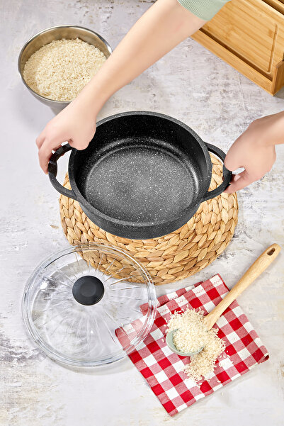 Esta Cast Granite 26 cm Carniyaric Cooker