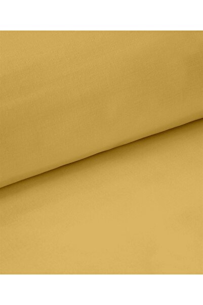 Evim 100% Cotton Akfil Duvet Cover Single 160X220 Mustard Matras
