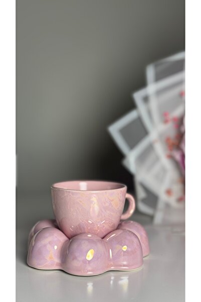 Karat Glassware Daisy Coffee Cup