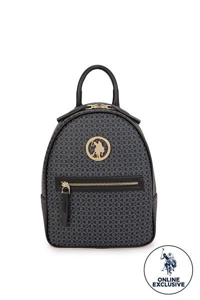 U.S. Polo Assn. Rucsac de damă model negru Us8011 - exclusiv online