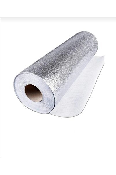 Seyax Mutfak Tezgah Üstü Kaplama, Çekmece İçi, Raf Kaplama, Kendinden yapışkanlı gümüş 10metre X 40cm