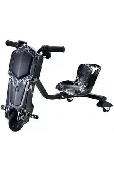 ALBADER Drifting Electric Scooter With Helmet Pad Set, Knee And Elbow Pads 36V Battery