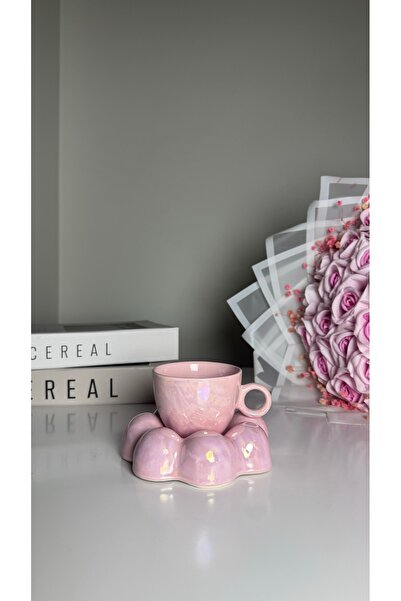 Karat Glassware Daisy Coffee Cup