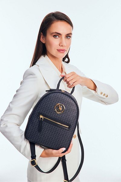 U.S. Polo Assn. Rucsac de damă model negru Us8011 - exclusiv online