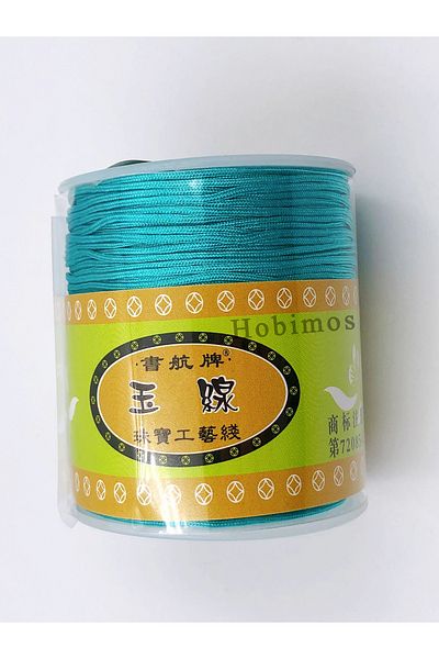 Hobimos 0.8 mm Parachute Lanyard 100 Meters - Bracelet Lanyard - Jewelry Accessory Lanyard K071