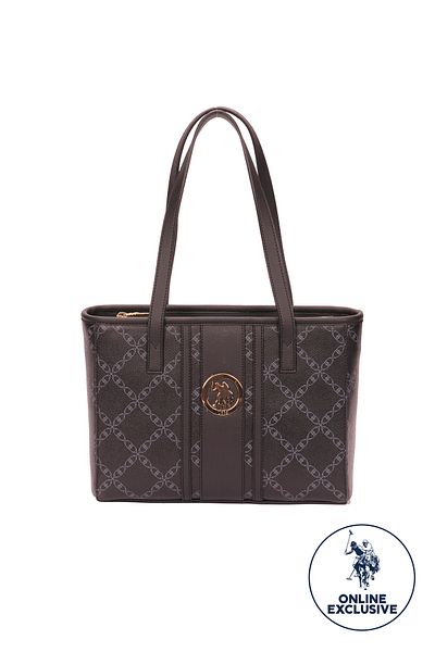 U.S. Polo Assn. Geantă de umăr pentru femei model Us3118 negru-negru - exclusiv online