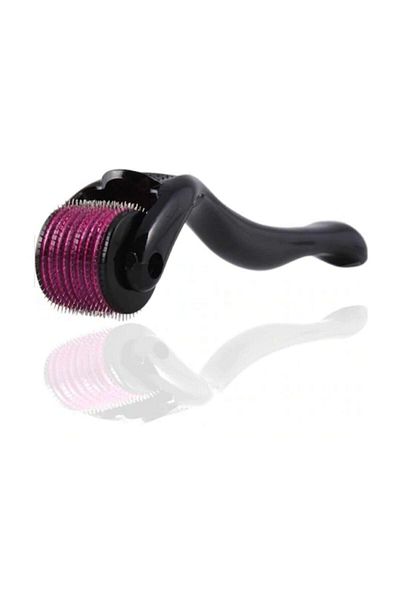 Aiw 0.5 mm Dermaroller Titanium Tip 540 Needle Hair Beard and Skin Care Comb