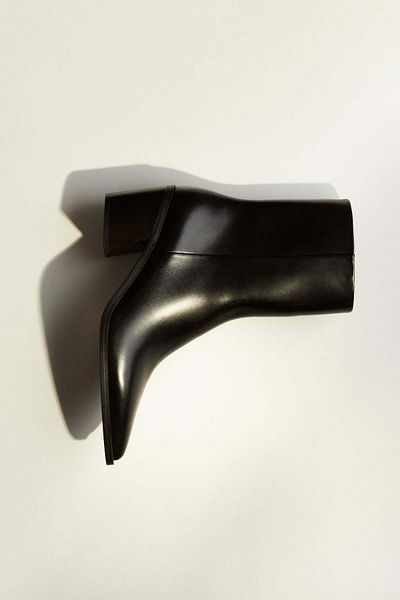 H&M Pointed Ankle Boots