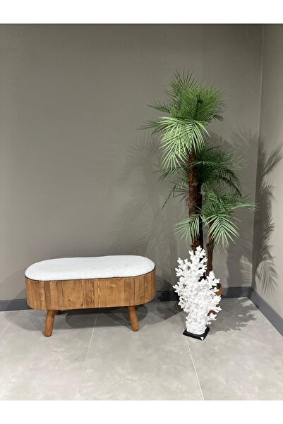 Aberteka Becca Venge Ahşap Beyaz WellSoft Ahşap Ayak