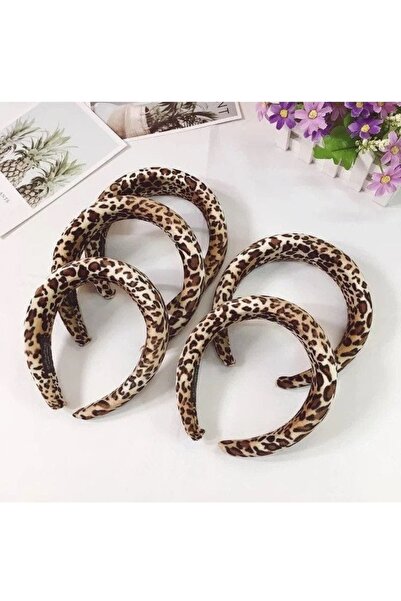 ella'nın çarşısı imprimeu leopard Coroană. 1 bucată. Culoare gri