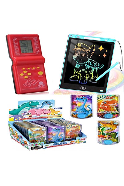 MyClean klasik nostaljik tetris , renkli dijital çizim tablet suda halka geçi...