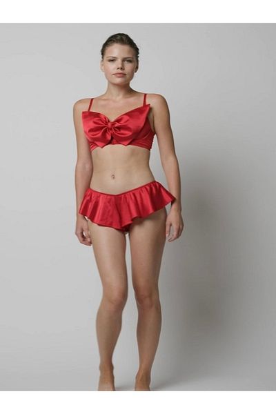 Penti Allure Bow Red Bustier