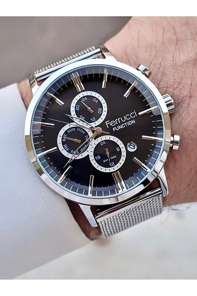 Ferrucci Men's Functional Wristwatch