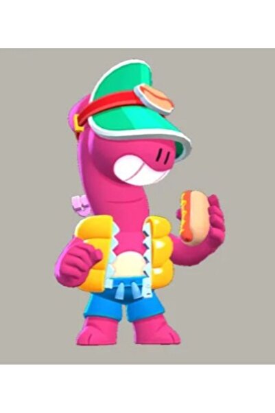 Giftbox3d مجسم شخصية براول ستارز دوج مقاس 20 سم