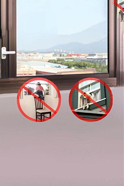 optana Bebek Güvenlik Çocuk Pimapen Pvc Kapı Pencere Emniyet Koruma Kilidi Mandalı Cam Kilidi