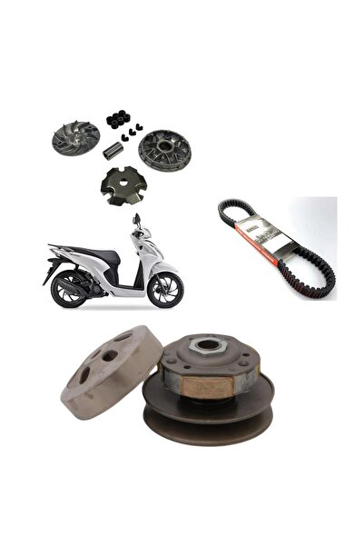 monero Honda Dio 110 Varyatör Bakım Seti