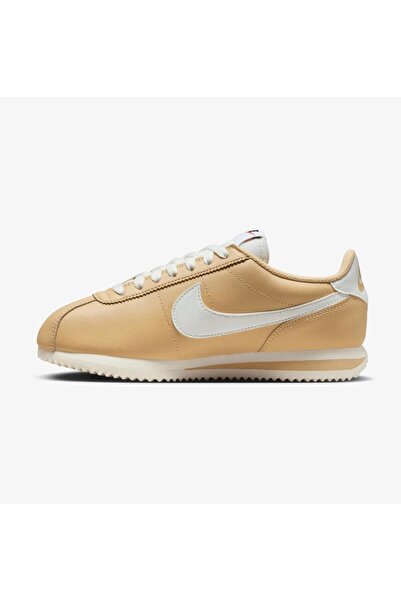 Nike Cortez Kadın Bej Spor Ayakkabı
