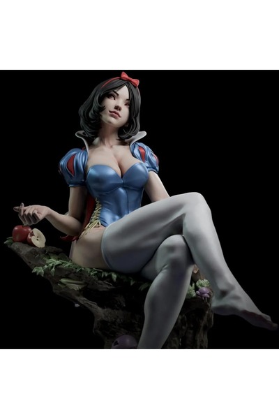 saranostra Pamuk Prenses 3D Figür Anime