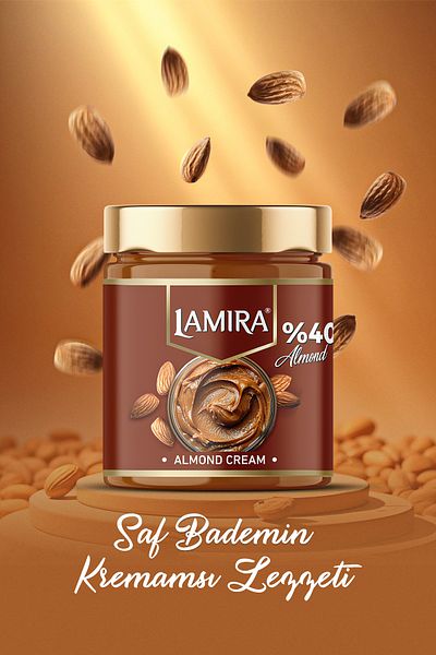 LAMİRA Lamira 40% Almond Cream - 200g