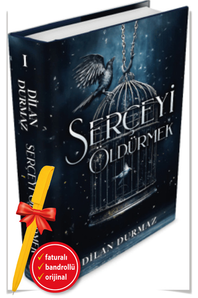 İndigo Kitap Alfa Kalem+Serçeyi Öldürmek (Ciltli)-YENİ-(Dilan Durmaz)Roman/Ed...