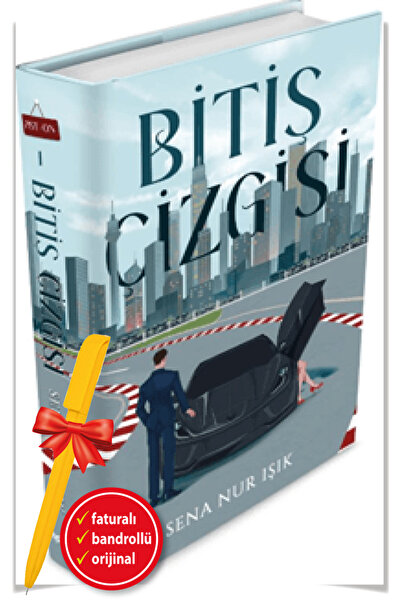 İndigo Kitap Alfa Kalem+Bitiş Çizgisi (Ciltli)-YENİ-(Sena Nur Işık)Roman/Edeb...