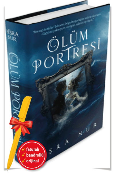 İndigo Kitap Alfa Kalem+Ölüm Portresi (Ciltli)-YENİ-(Büşra Nur)Roman/Edebiyat...
