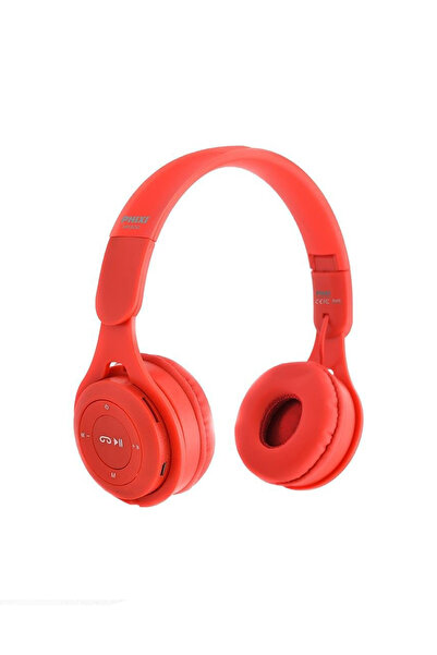 Phixi Kablosuz Kafaüstü Kulaklık Bluetooth Wireless 5.0V Mikrofonlu HD Ses