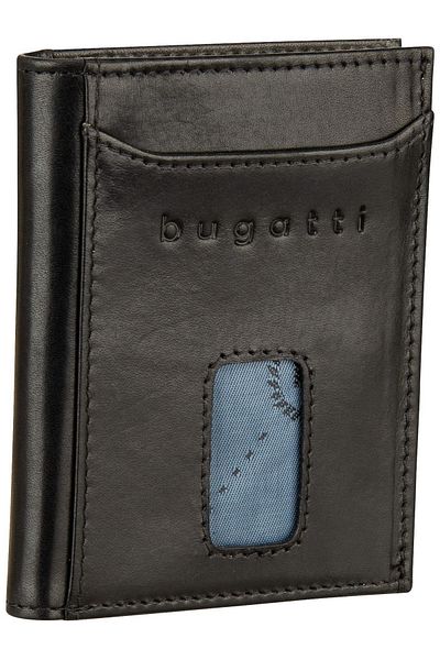 BUGATTI Kartenetui Secure Slim Mini Wallet 1490R