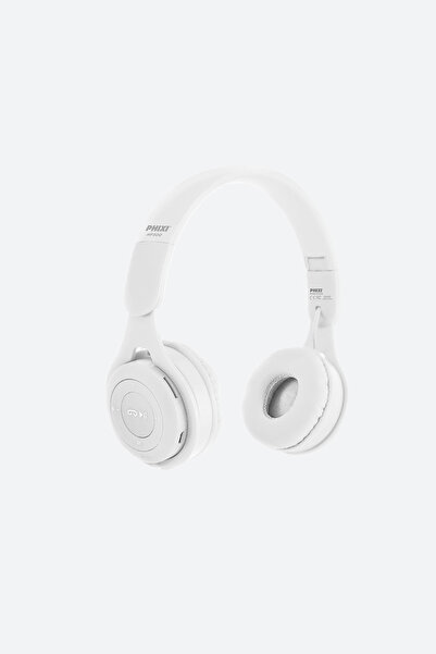 Phixi Kablosuz Kafaüstü Kulaklık Bluetooth Wireless 5.0V Mikrofonlu HD Ses