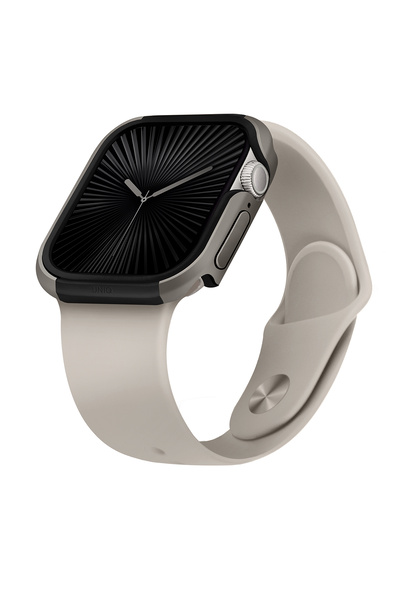 UNIQ Better By Design Συμβατή με Apple Watch 46mm Θήκη αλουμινίου TPU σειράς ...