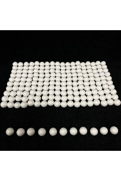 Royaleks Styrofoam Foam Ball 2 Cm Diameter (180 Pieces)