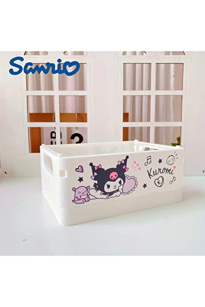 bundle island Πτυσσόμενο κουτί αποθήκευσης πολλαπλών χρήσεων με φιγούρα Kuromi