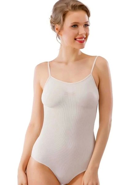 BENDEHEPSİ Corset Snap Body Body Athlete Corset 17500 - Maro