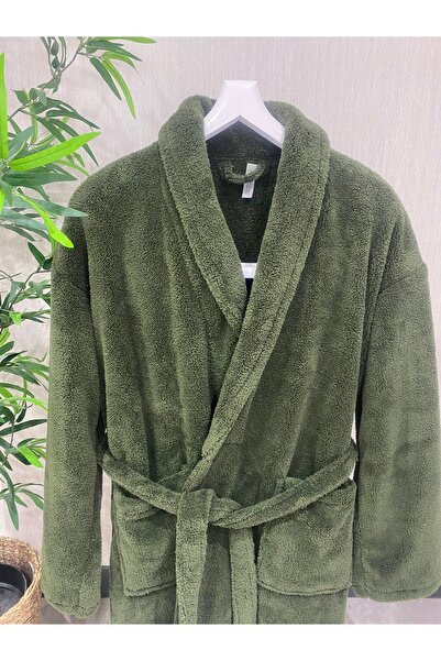 MEYN COLLECTİON New Year's Special Blanket Tv and Dressing Gown Set - Hand Towel Gift