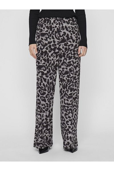 VILA Hose Leoprint