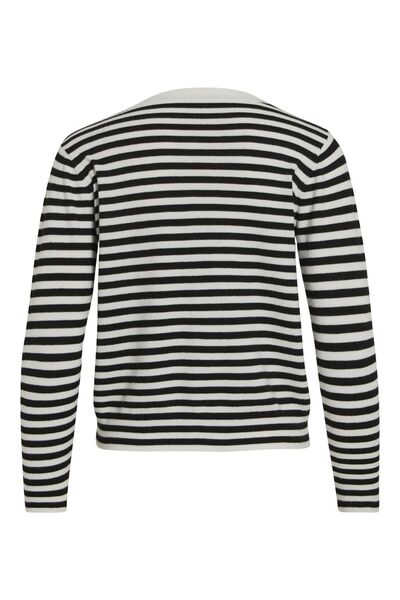 VILA Strickjacke Geknöpfter