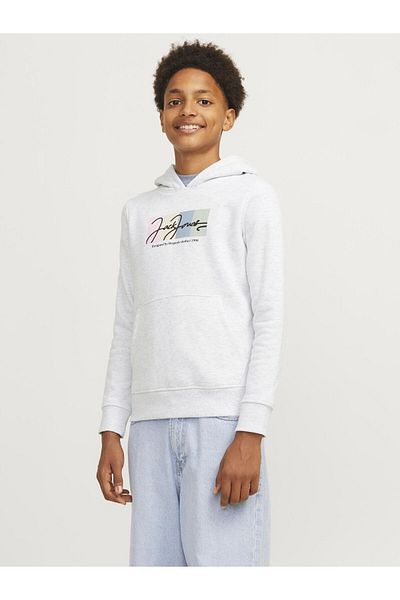 Jack & Jones Junior Kapuzenpullover Logo Kapuzenpullover Junior