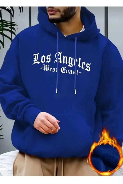 KOZİA OUTDOORS Hanorac oversize unisex cu imprimeu Malkoçbey Los Angeles
