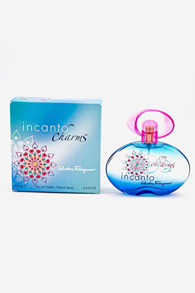 Salvatore Ferragamo عطر إنكانتو تشارمز أو دو تواليت سبراي للنساء، 100 مل