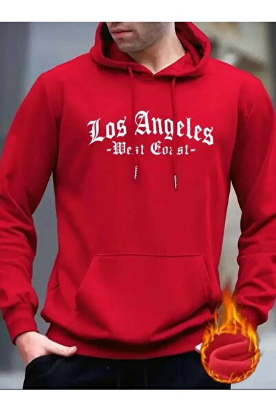 KOZİA OUTDOORS Hanorac oversize unisex cu imprimeu Malkoçbey Los Angeles