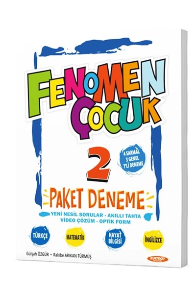 Fenomen Yayıncılık Fenomen Çocuk 2. Sınıf Paket Deneme