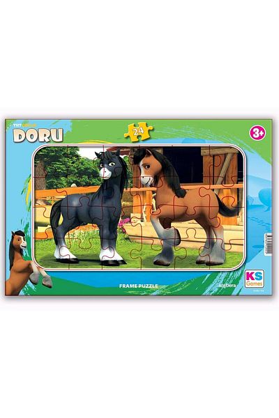 Ks Games Doru Frame Puzzle 24