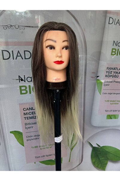 Peruk Market OMBRELİ MANKEN KAFASI