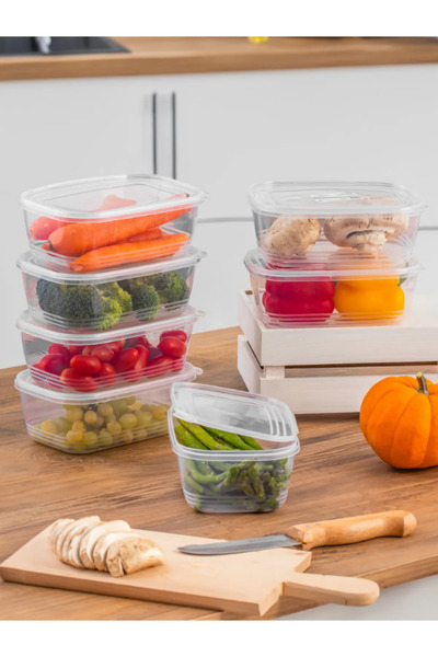 Violet 10'Lu 1 Litre Buzluk ve Derin Dondurucu Kabı