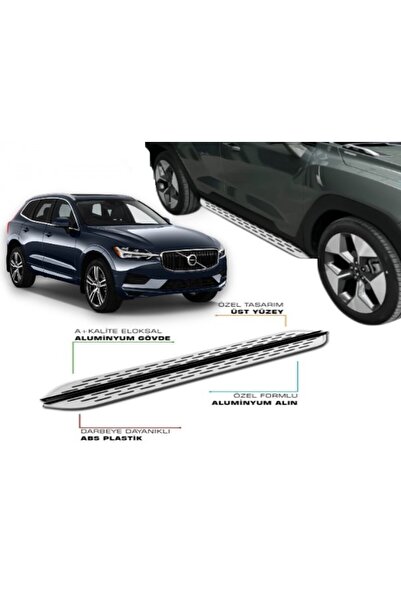 Tunax VOLVO XC60 2017 2018 2019 2020 2021 2022 2023 2024 2025 YAN BASAMAK