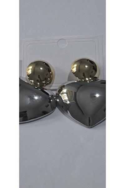 Lioon Büyük kalp küpe