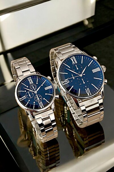 Doğaltaş Çelik Kordonlu Paslanmaz Ipc Kaplama Lüx Spor Metal Sevgili/Çift Kol...