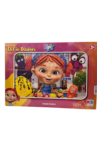 Ks Games ELİFİN DÜŞLERİ FRAME PUZZLE 24