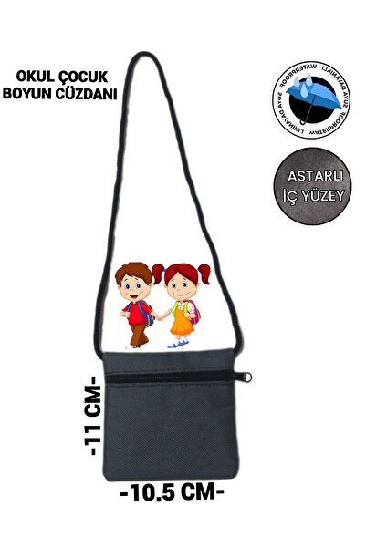 SEVBAGS OKUL ÇOCUK BOYUN CÜZDANI
