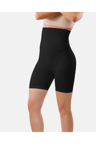 skycott No Trace High Waist Belly Corset Pony Long Corset Shrink a Size Corset
